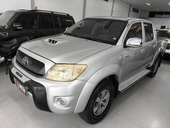 TOYOTA HILUX 3.0 SRV 4X4 CD 16V TURBO INTERCOOLER DIESEL 4P AUTOMÁTICO